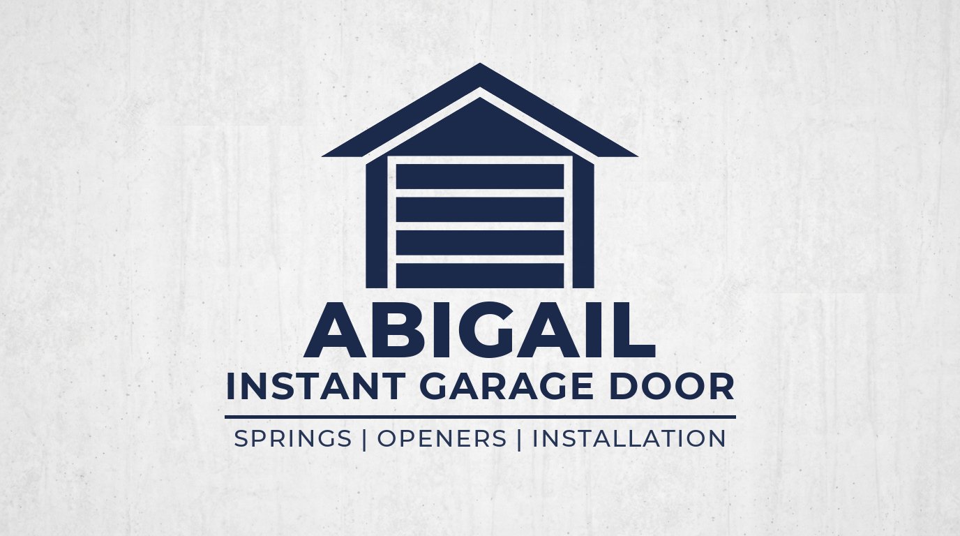 Abigail Instant Garage Door - Woburn, MA Garage Door Logo