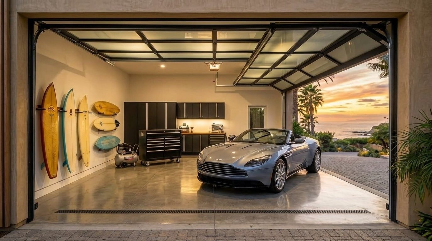 Abigail Instant Garage Door Precision Mechanical Workshop in Woburn, MA